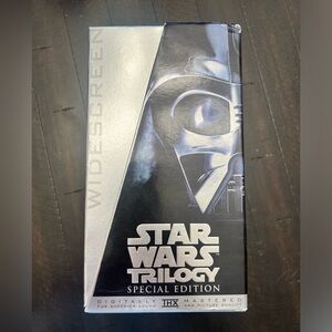 Star Wars Trilogy special edition widescreen VHS Lucas Films